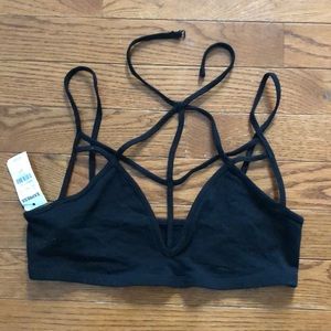 Express bralette with straps